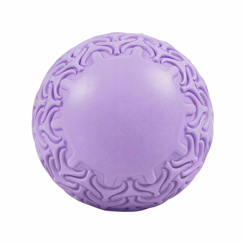 Массажный мяч SportVida Massage Ball 13 см SV-HK0233 Purple