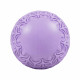Массажный мяч SportVida Massage Ball 13 см SV-HK0233 Purple