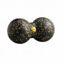 Массажный мяч двойной 4FIZJO EPP DuoBall 08 Black/Gold (P-5907739314802)