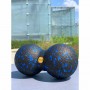 Массажный мяч двойной 4FIZJO EPP DuoBall 08 Black/Gold (P-5907739314802)