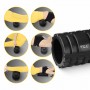 Массажный ролик 4FIZJO 33 x 14 см (валик, роллер) Black (P-5907222931004)
