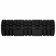 Массажный ролик (валик, роллер) SportVida EVA 45 x 14 см SV-HK0212 Black
