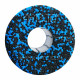 Массажный ролик 4FIZJO EPP PRO+ 45 x 14.5 см (валик, роллер) гладкий Black/Blue