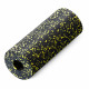 Гладкий масажний ролик 4FIZJO EPP PRO+ 33 x 14 см чорно-жовтий