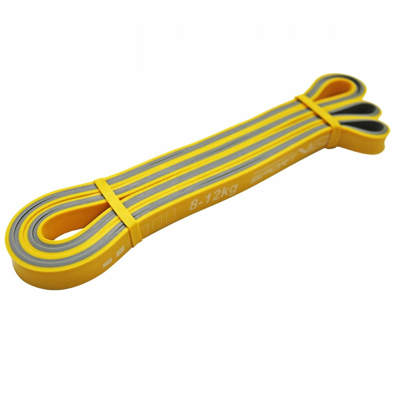 Фітнес стрічка SportVida 208 x 1.5 x 0.45 см, 8-12 кг