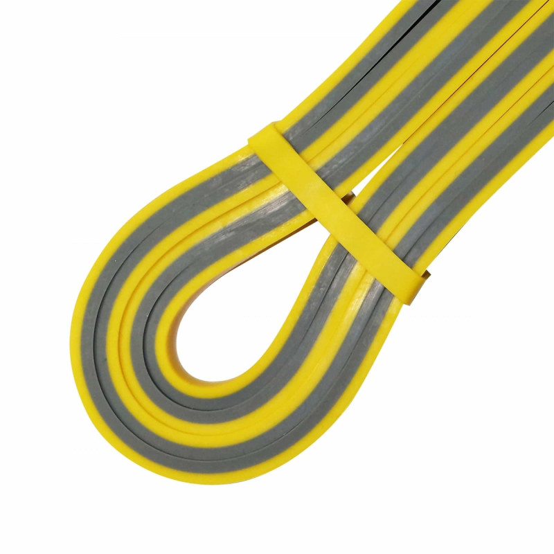 Фітнес стрічка SportVida 208 x 1.5 x 0.45 см, 8-12 кг