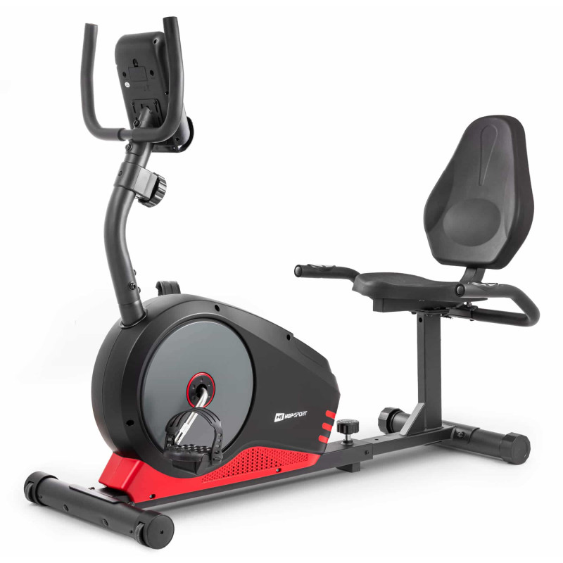 Велотренажер Hop-Sport 040L Root Black/Red/Grey