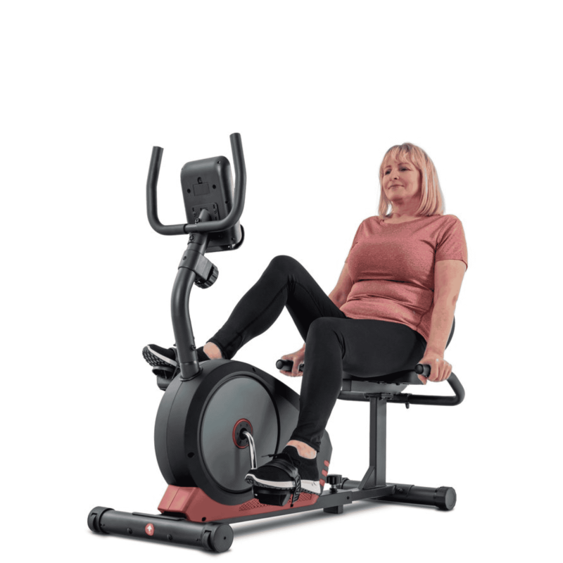 Велотренажер Hop-Sport 040L Root Black/Red/Grey