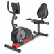 Велотренажер Hop-Sport 040L Root Black/Red/Grey