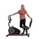Велотренажер Hop-Sport 040L Root Black/Red/Grey
