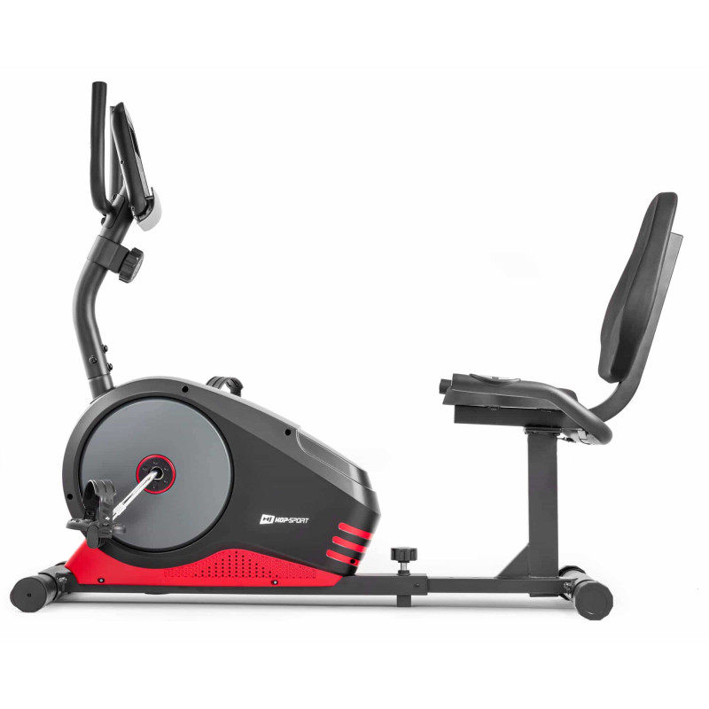 Велотренажер Hop-Sport 040L Root Black/Red/Grey
