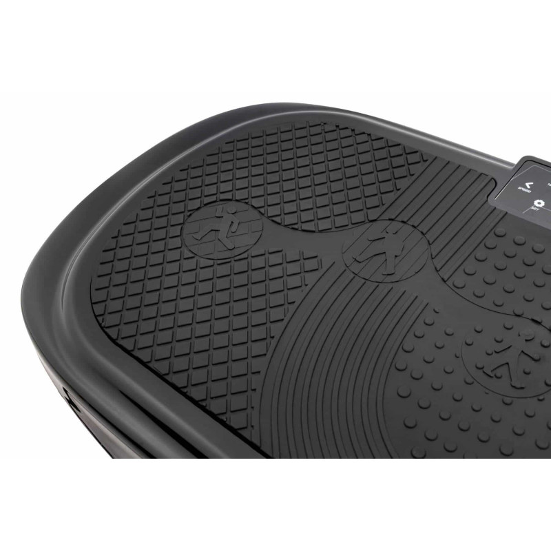 Виброплатформа Hop-Sport 4D HS-095VS Crown+ массажный коврик+ пульт управления/часы