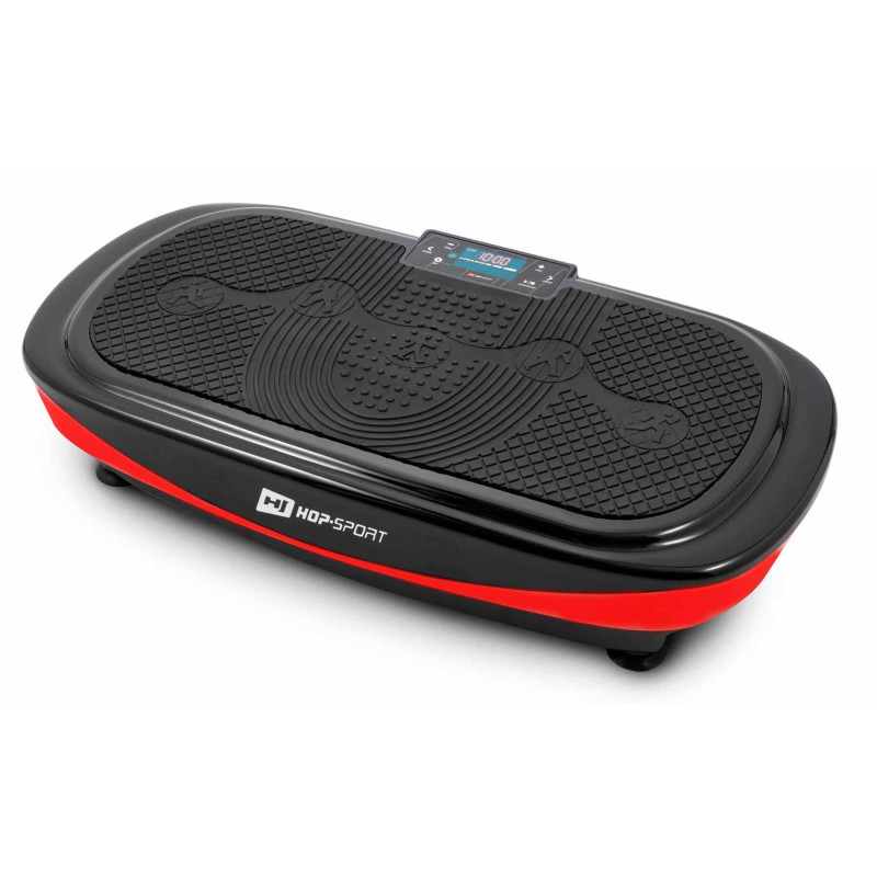 Виброплатформа Hop-Sport 4D HS-095VS Crown+ массажный коврик+ пульт управления/часы