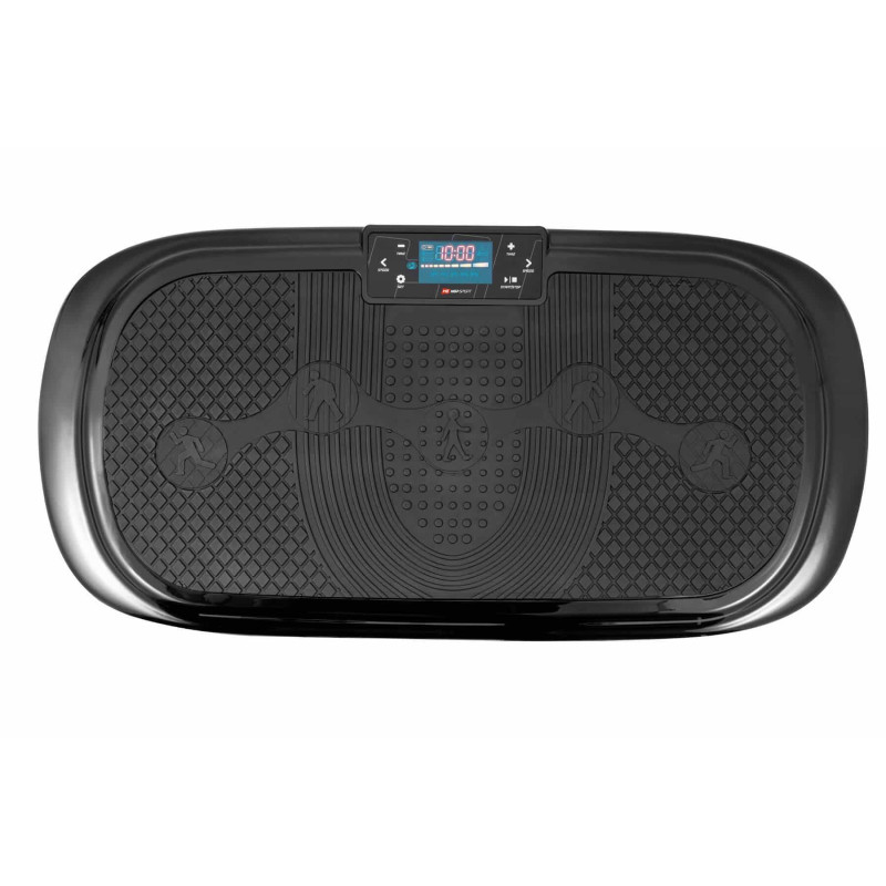 Виброплатформа Hop-Sport 4D HS-095VS Crown+ массажный коврик+ пульт управления/часы