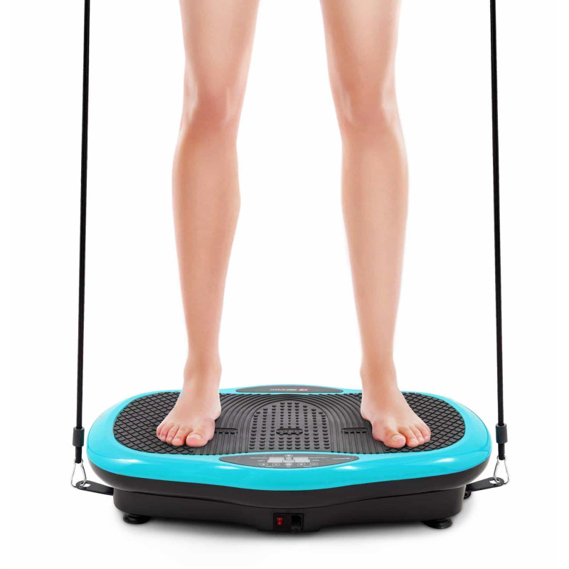 Виброплатформа Hop-Sport 3D HS-070VS Scout бирюзовый