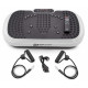 Виброплатформа Hop-Sport HS-040VS Cube белый