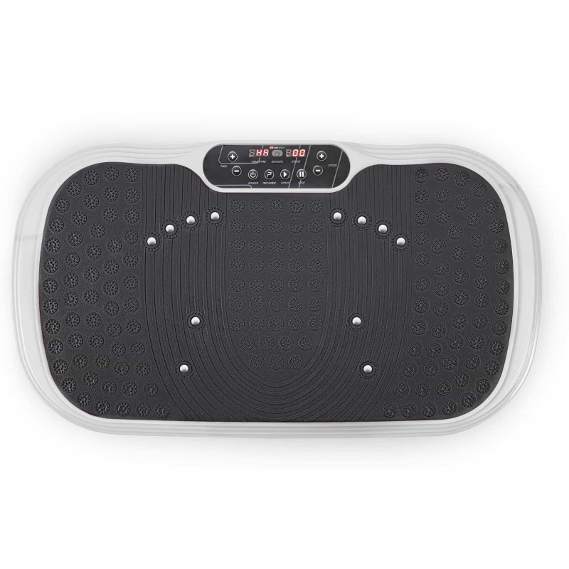 Виброплатформа Hop-Sport HS-040VS Cube белый
