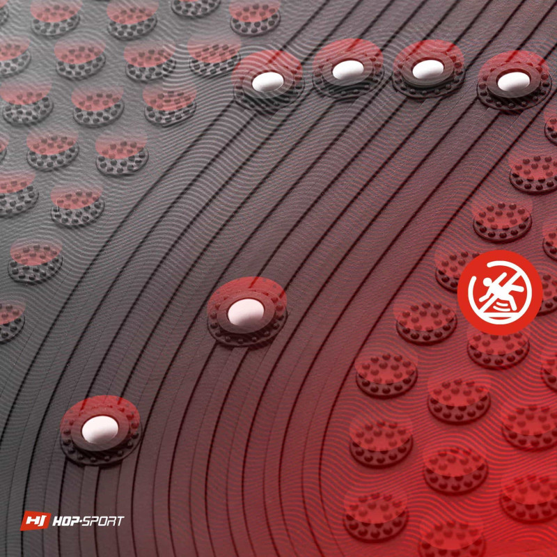 Виброплатформа Hop-Sport HS-040VS Cube белый