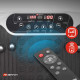 Виброплатформа Hop-Sport HS-040VS Cube белый