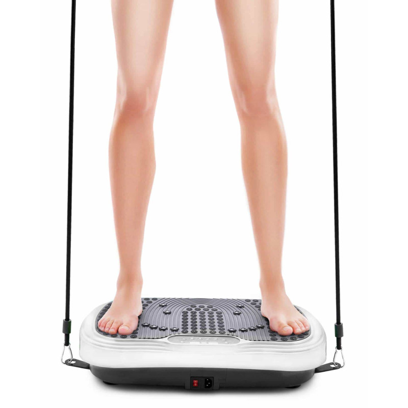 Виброплатформа Hop-Sport HS-040VS Cube белый