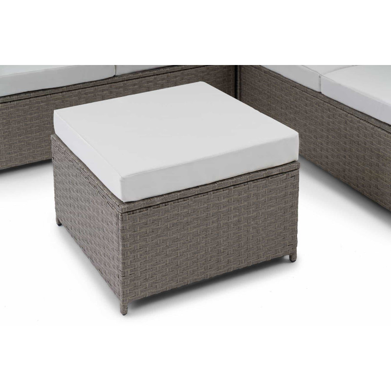 Набор садовой мебели из искусственного ротанга DiVolio Sondrio Beige
