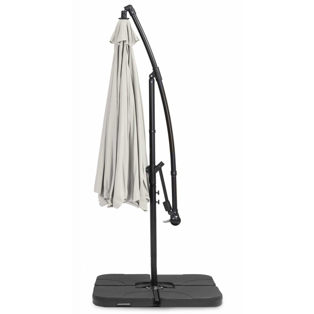 Парасолька садова з основою DiVolio EMPOLI 300 см кремова