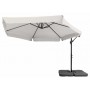 Парасолька садова з основою DiVolio EMPOLI 300 см кремова