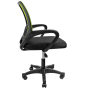 Офісне крісло SMART Jumi зелене