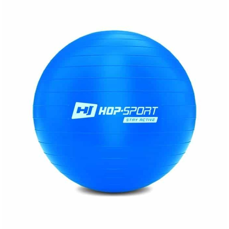 Фітбол Hop-Sport 55 см Blue