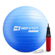 Фітбол Hop-Sport 65 см Red