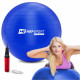 Фітбол Hop-Sport 75 см Blue