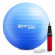 Фітбол Hop-Sport 75 см Blue