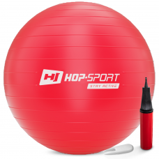 Фітбол Hop-Sport 85 см Red