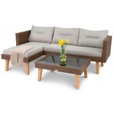 Комплект мебели для сада DiVolio Imola Коричневый