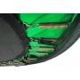 Батут Hop-Sport Green 244 см з зовнішньою сіткою безпеки і драбинкою