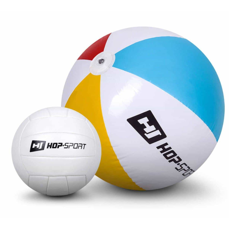 Батут Hop-Sport 8ft (244см) зеленый с внутренней сеткой