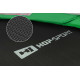 Батут Hop-Sport Black/Green 305 см з зовнішньою сіткою і драбинкою