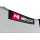 Батут Hop-Sport 16ft (488см) черно-зеленый с внутренней сеткой