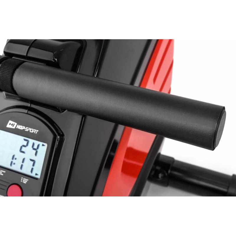 Гребной тренажер Hop-Sport HS-060R Cross красный