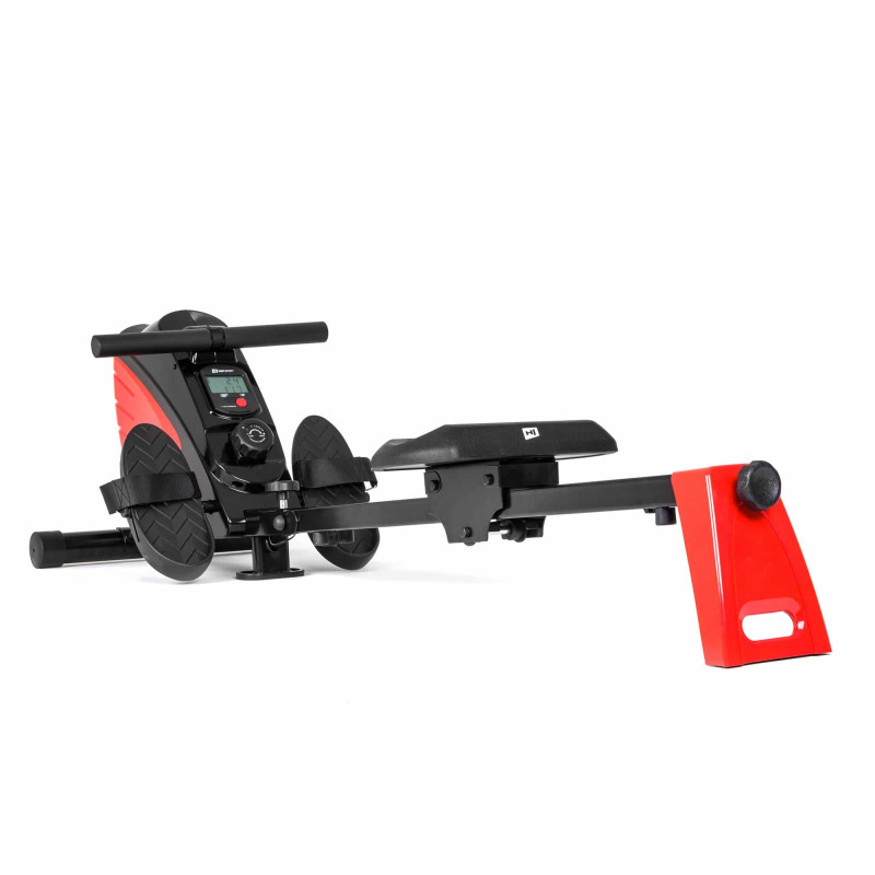Гребной тренажер Hop-Sport HS-060R Cross красный
