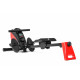 Гребной тренажер Hop-Sport HS-060R Cross красный