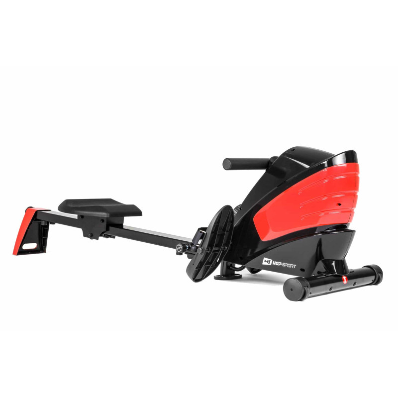 Гребной тренажер Hop-Sport HS-060R Cross красный