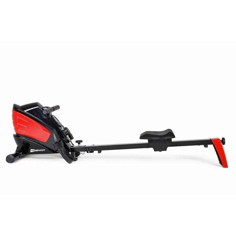 Гребной тренажер Hop-Sport HS-060R Cross красный