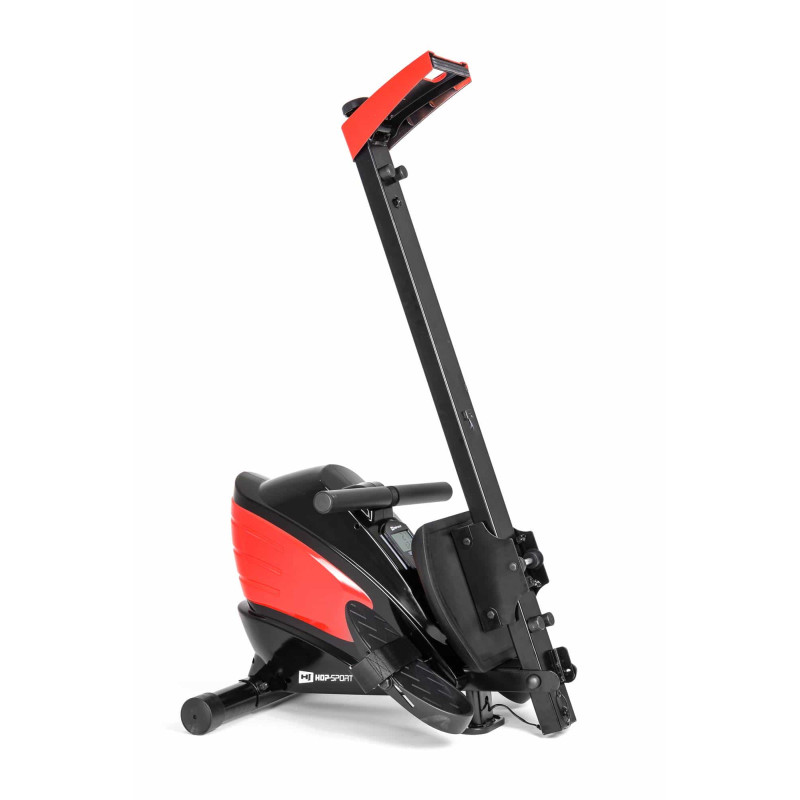 Гребной тренажер Hop-Sport HS-060R Cross красный