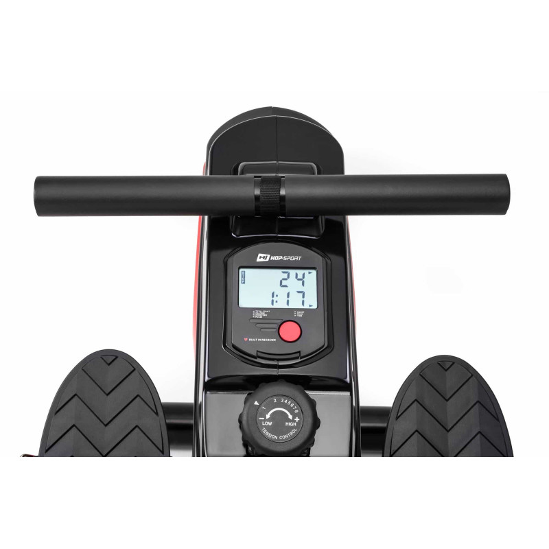 Гребной тренажер Hop-Sport HS-060R Cross красный