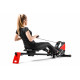 Гребной тренажер Hop-Sport HS-060R Cross красный