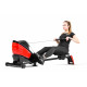 Гребной тренажер Hop-Sport HS-060R Cross красный