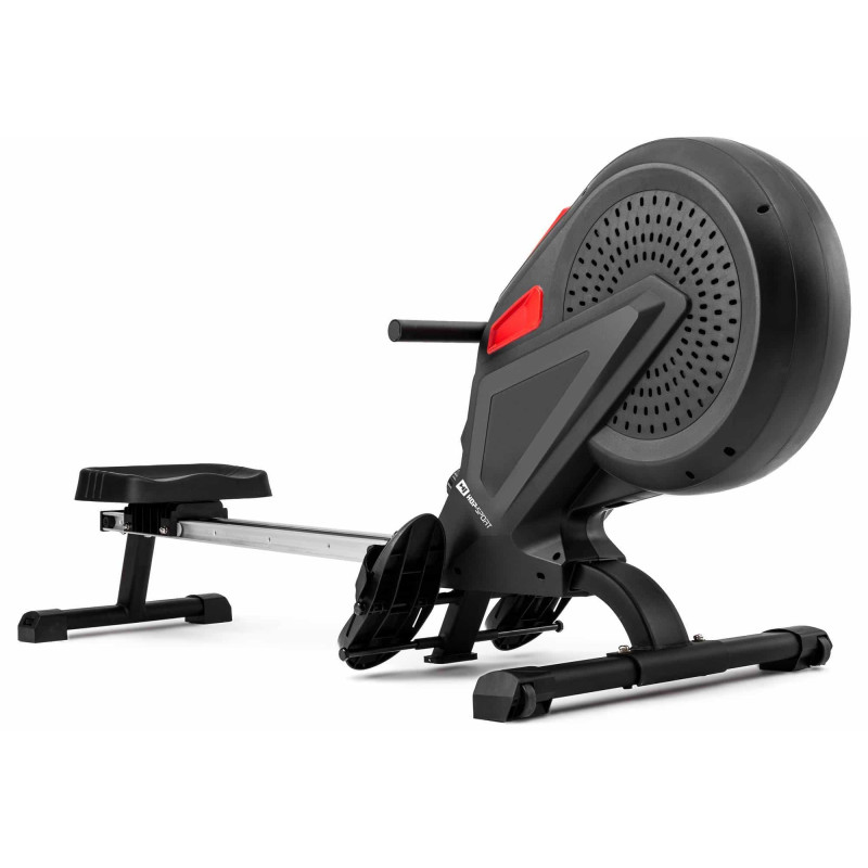 Гребной тренажер воздушный Hop-Sport HS-070R Rush