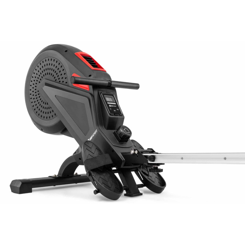 Гребной тренажер воздушный Hop-Sport HS-070R Rush