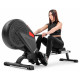 Гребной тренажер воздушный Hop-Sport HS-070R Rush